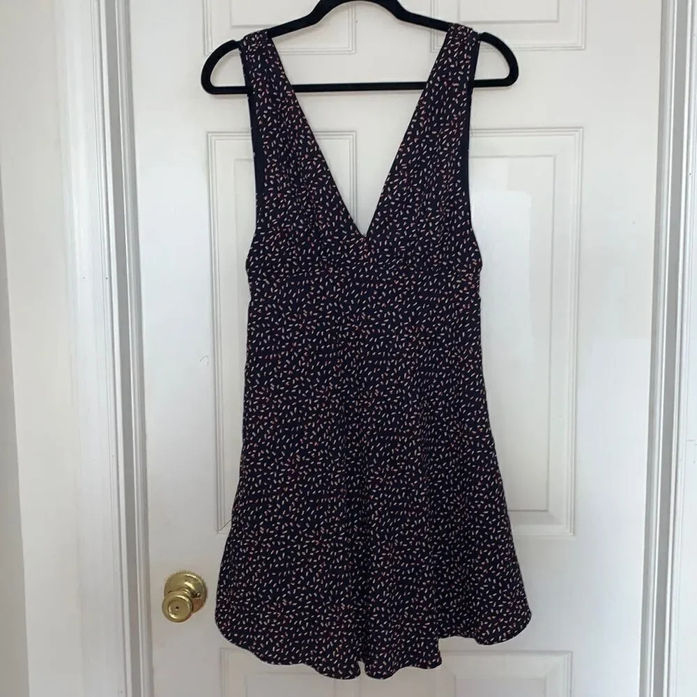 Forever21 Printed Flare Dress